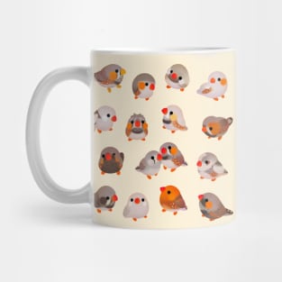 Zebra finch Mug